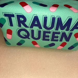 Trauma Queen Cosmetic Bag